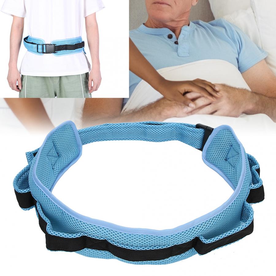 Transfer Moving Riem Mobiliteit Aid Extra Shift Rolstoel Bed Verpleging Lift Sling Verstelbare Transfer Band Voor Patiënt Ouderen
