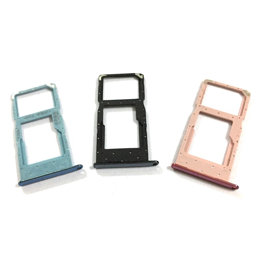 Support de plateau Sim pour Huawei Honor20 Lite plateau de carte SIM support de fente adaptateur prise pièces de réparation