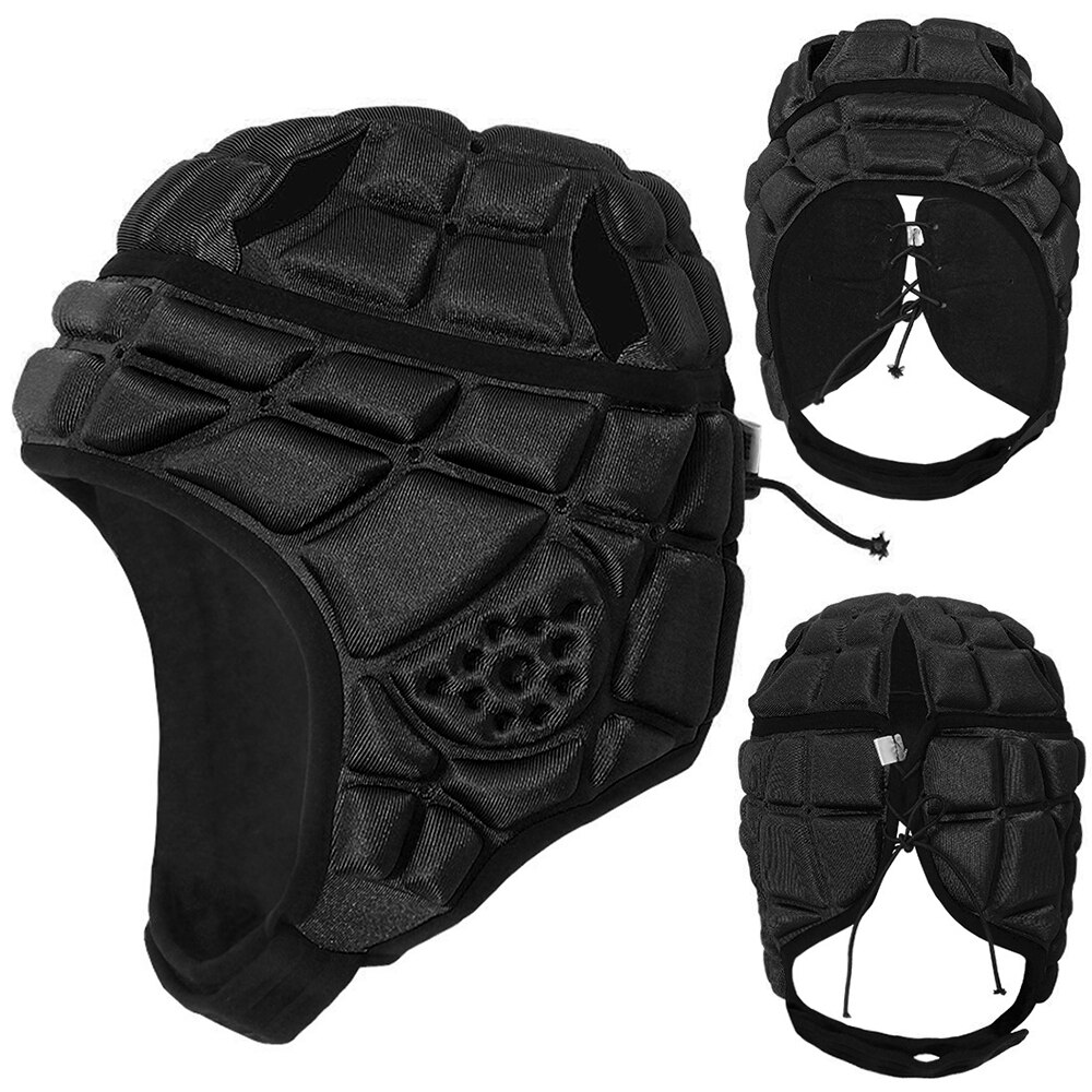 Casque de gardien de but de football pour enfants, casquette de football pour enfants, casque de gardien de but, roller, chapeau de patinage pour enfants, protection de la tête