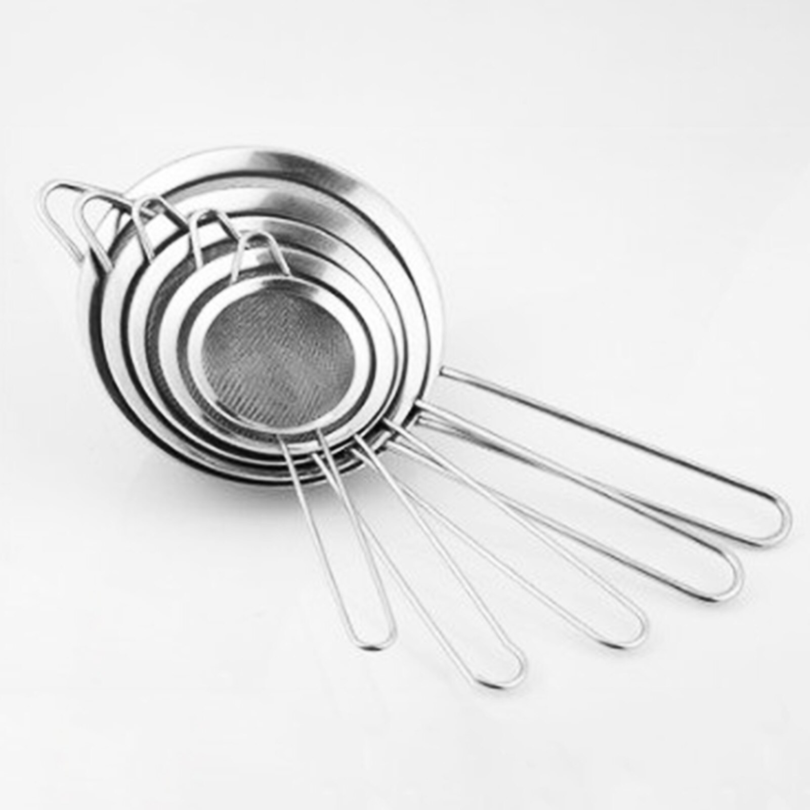 Stainless Steel Cone Shape Soybean Milk Juice Medicine Dregs Mesh Strainer Tool Oil Strainer Colander Kitchen Tools