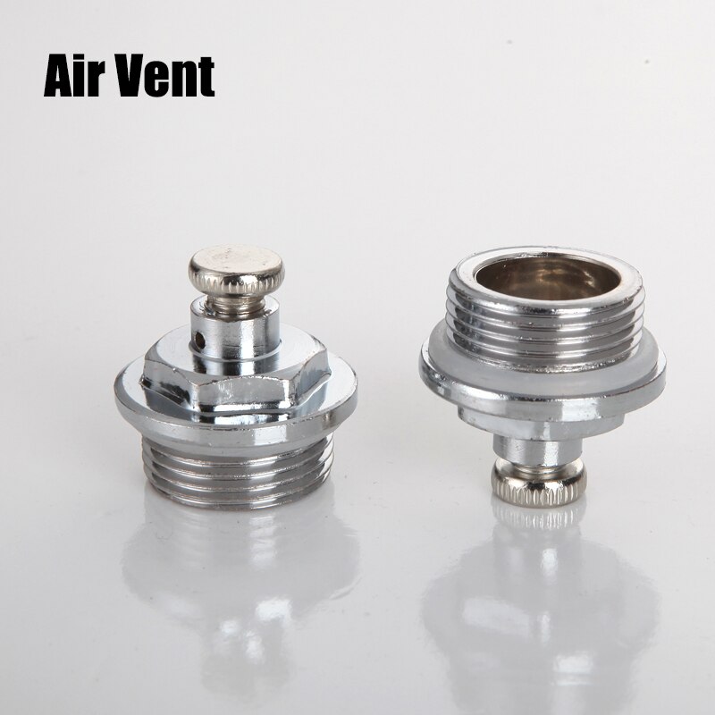1/4" 3/8" 1/2" Radiator Plug Running Wind Radiator Manual Air Vent Bleed Vent Valve Plug Cap