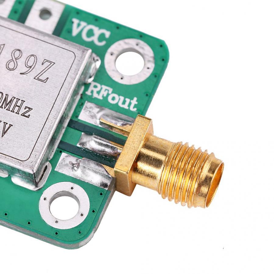 Frequency Meter LNA 50-4000MHz SPF5189 RF Amplifier Signal Receiver For FM HF VHF / UHF Ham Radio Measuring Tool
