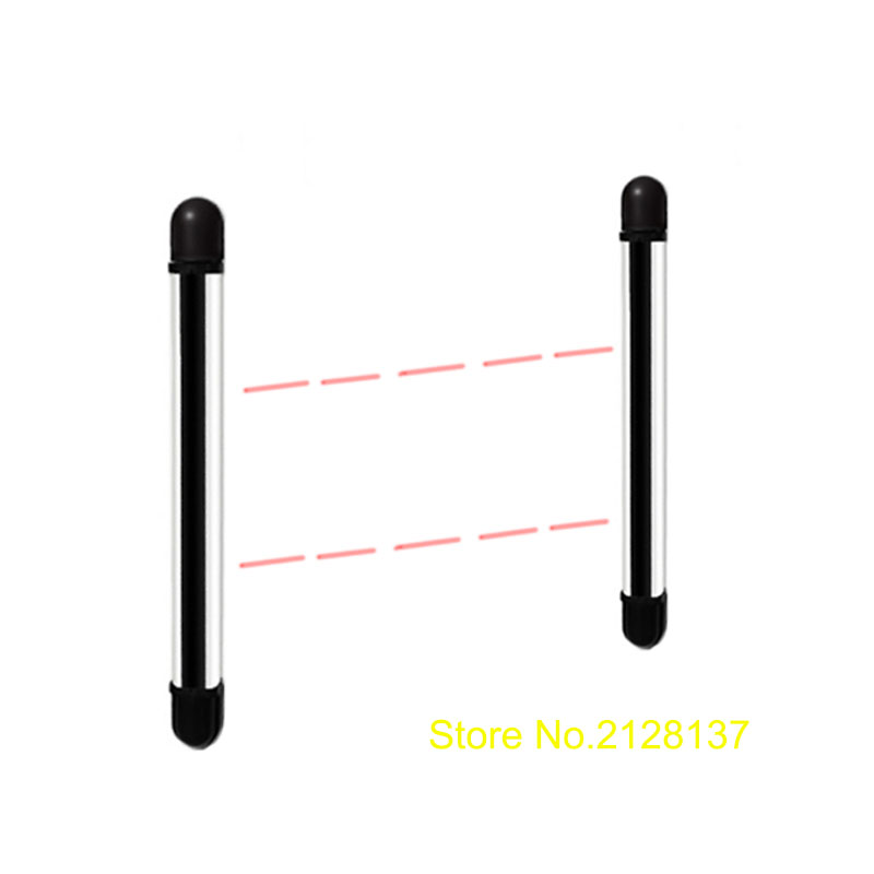 Gate sensor Fence Alarm Photoelectric 2/4 beams 20m range,infrared photo beam curtain for alarm or automation system