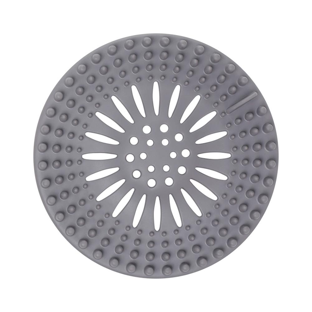 Tapón de silicona para desagüe de ducha, filtro de goma para fregadero, colador Protector para bañera, cocina, baño, desagüe de suelo