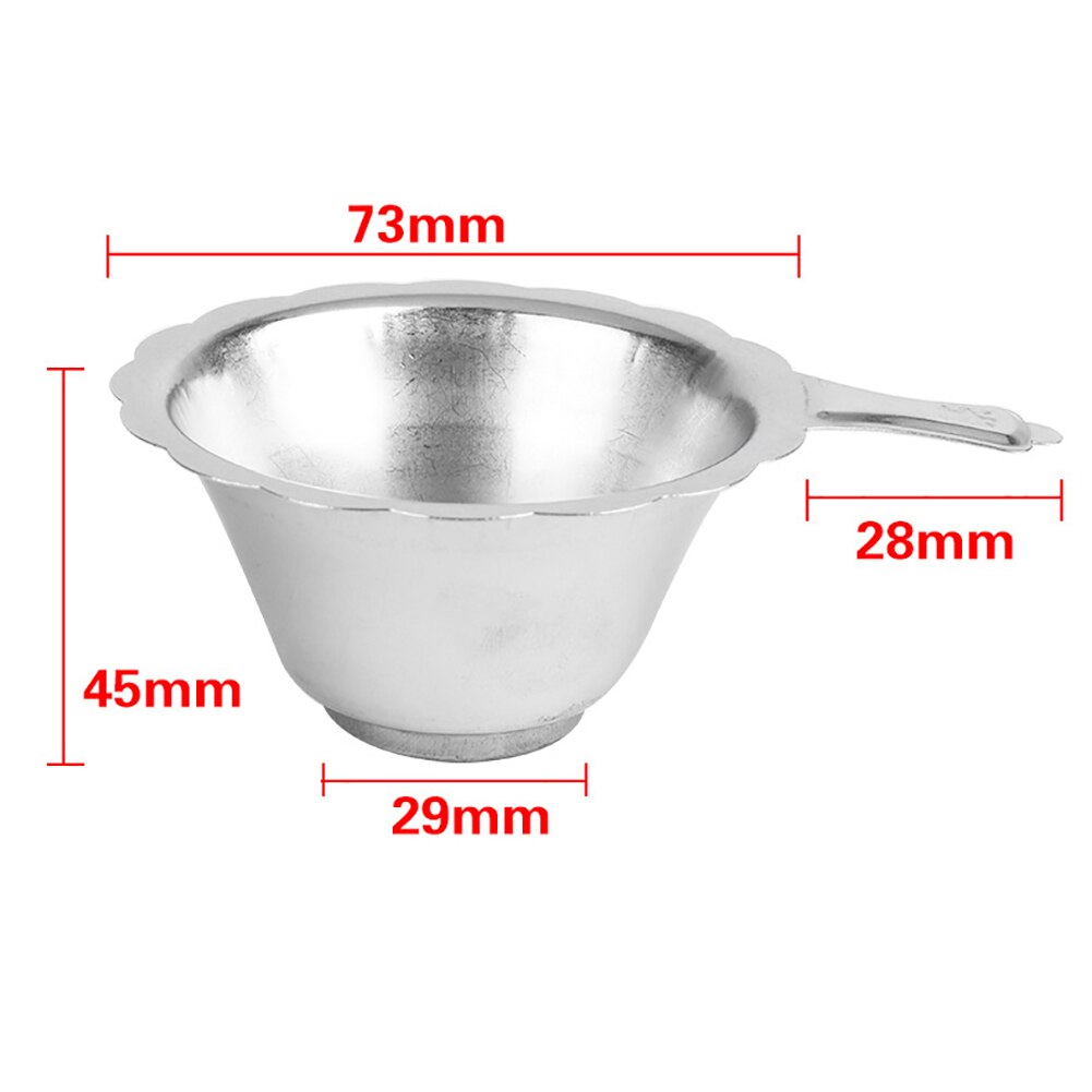 2Pcs Metal UV Resin Filter Cup Silicon Funnel Disposable for ANYCUBIC Photon SLA 3D Printer Accessories