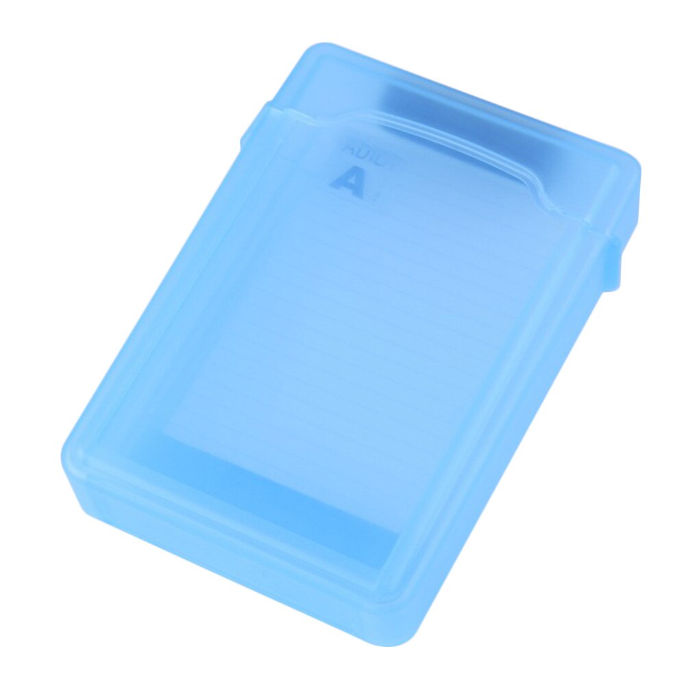 Boîtier de protection HDD pour disque dur IDE SATA 3.5 \ "boîtier de protection pour disque dur: blue