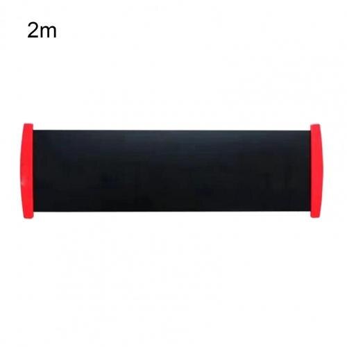 Tavola scorrevole equilibrio multiuso gamba attrezzature per l'allenamento muscolare tavola da pattinaggio parti per il Fitness fornitura di accessori per skateboard: 200CM