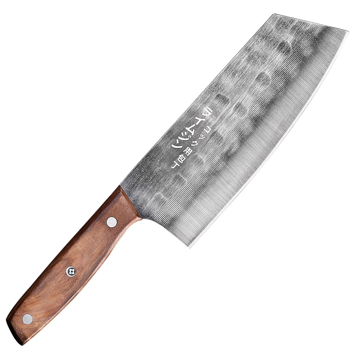 8 Inch Kitchen Knife Stainless Steel Chopping Knife Household Ladies Knife Chef Knife Slicing Knife Cooking Tools: kitchen knife B