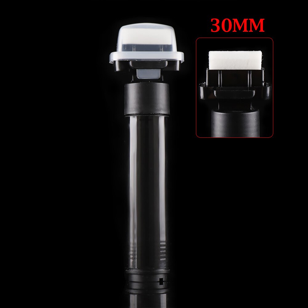 1PC Plastic Empty Pen Rod Paint Pen Accessories Graffiti Pen 3mm 5mm 6.5mm 8mm 10mm Liquid Chalk Marker Replace Barrels Tube: 30mm