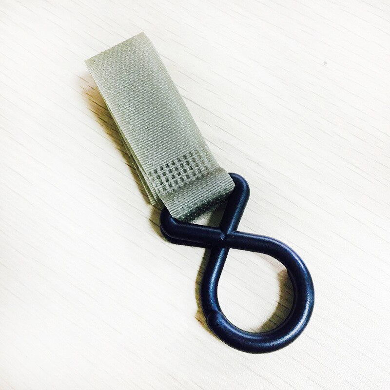 1 pièces Bébé Cintre Sac Bébé poussette accessoires Crochets Landau Panier Crochet bébé accessoires yoyo bébé poussette organisateur sac à dos crochet: 10