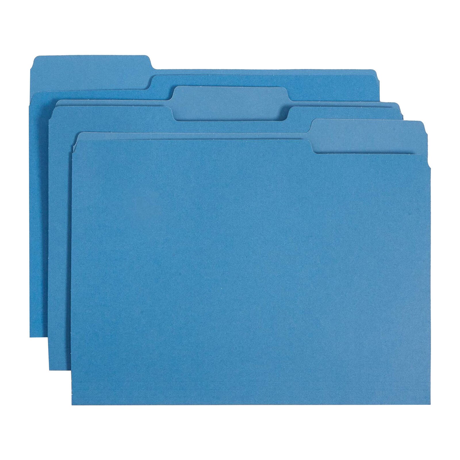 15 PCS File Folder 1/3 Cut Tab Letter Size Great for Organizing Easy File Storage For Office Classroom Folders