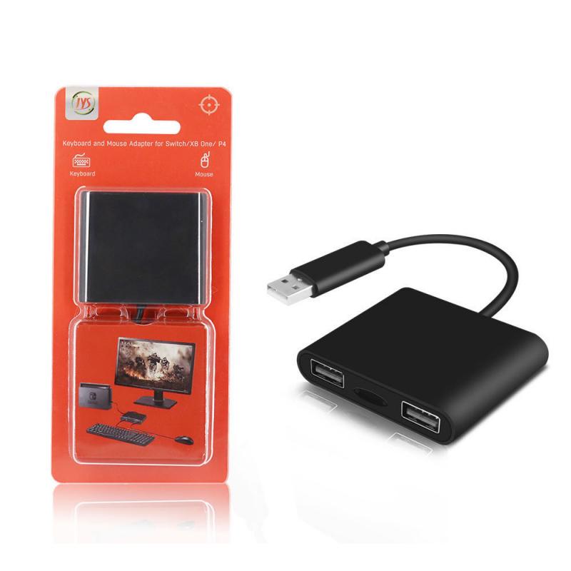 Convertidor de adaptador de teclado y ratón para Xbox One PS4 Switch PS3 Gaming UK