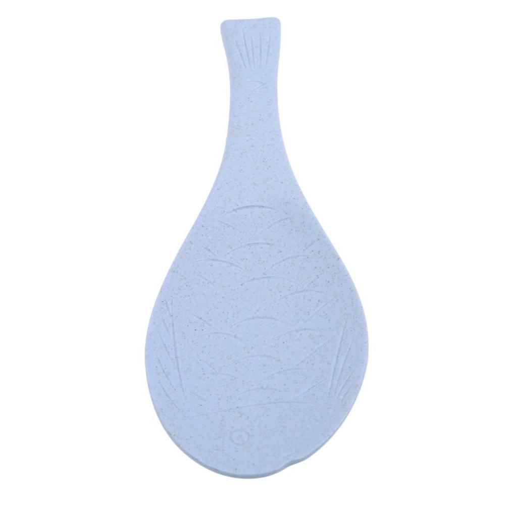 Cute trigo utensilios de cocina pescado cucharada antiadherente arroz paleta cuchara para la comida Mesa accesorios para servir