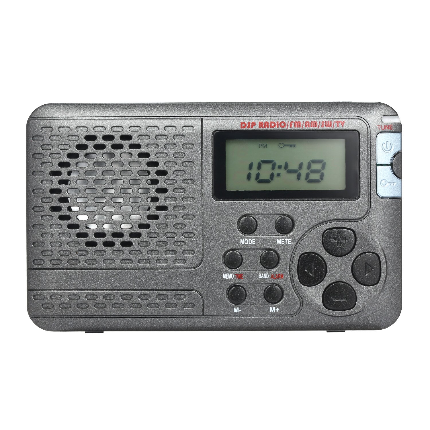 Draagbare Radio Am/Fm/Sw Pocket Radio Met Lcd-sche... – Vicedeal