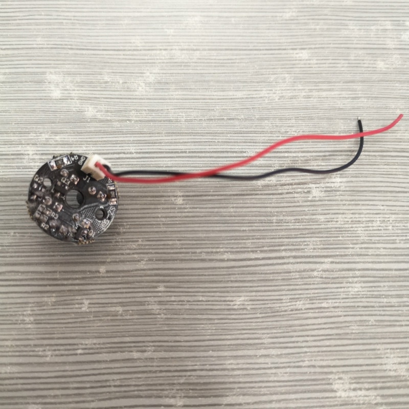 Onzichtbare 940nm IR LED Board nachtzicht voor beveiliging Illuminator Licht boord niet zichtbaar menselijk oog cctv accessoires