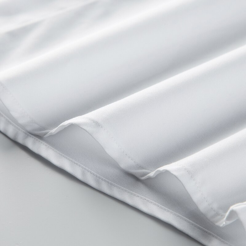 Topmerk heren overhemd lange mouw slank gebloemd chemise heren plus maat m-4xl effen zakelijke heren overhemden