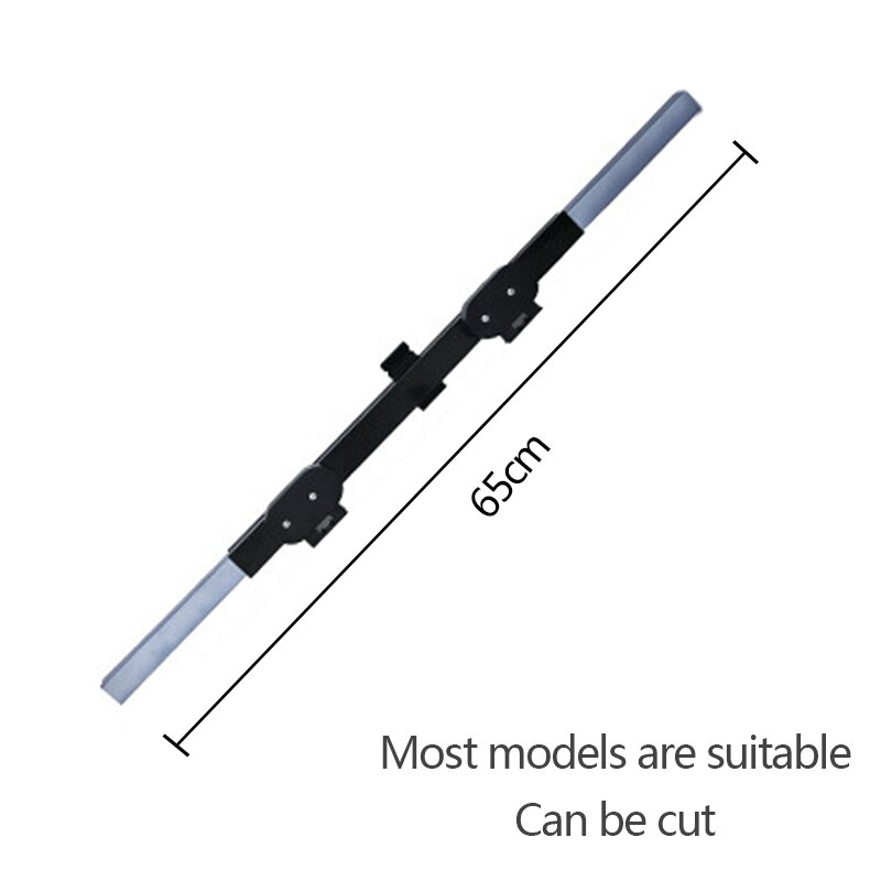 Intrekbare Autoruit Voorruit Zonneschermen Opvouwbare Auto Zonnescherm Cover Shield Gordijn Zonnescherm Blok Uv Auto Accessoires: 65cm car sunshade