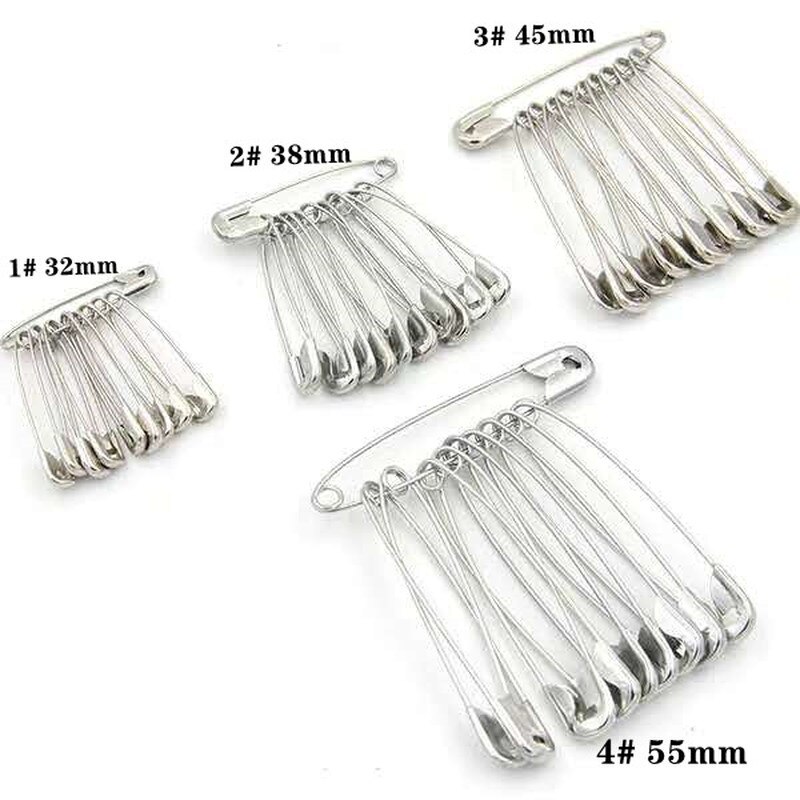 Hoge Veiligheid Pinnen Metalen Bevestiging Gespen Kleine Broches Diy Sjaals Dekens Kleding Naaien Gereedschap Leren Kantoorbenodigdheden