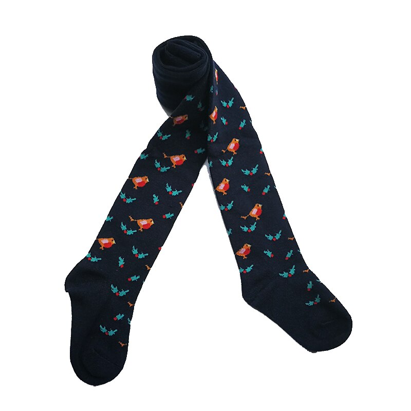Katoenen Baby Kinderen Meisjes Cartoon Panty Baby Meisje Gestreepte Panty Kinderen Dier Patroon Kleding: M(height 95-105cm)