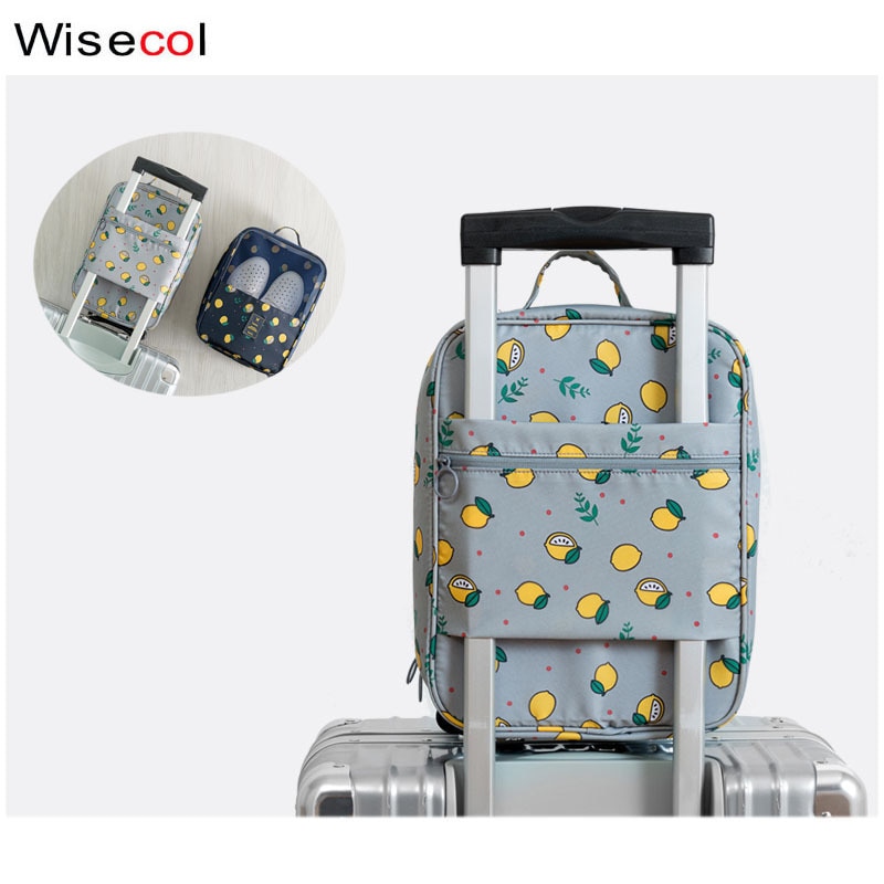 Travel Waterproof Shoe Bag Men and Women Clothing Luggage Accessories Storage Portable Pluggable