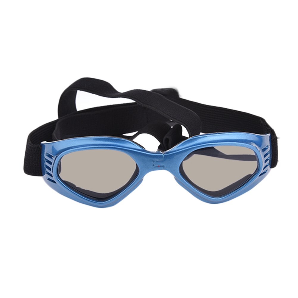 6 farben Nette Haustier Hund Sonnenbrille Sonnenbrille Haustier Katze Brille Auge Tragen Welpen Augenschutz Hundesalon Zubehör Pet dekoration: Blau