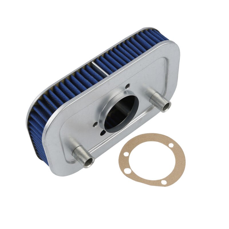 Prestazioni Ovale Filtro aria Filtro per Harley Sportster XL 1200 di Ferro 883 Quaranta Otto 48 2004-2013 2010 11