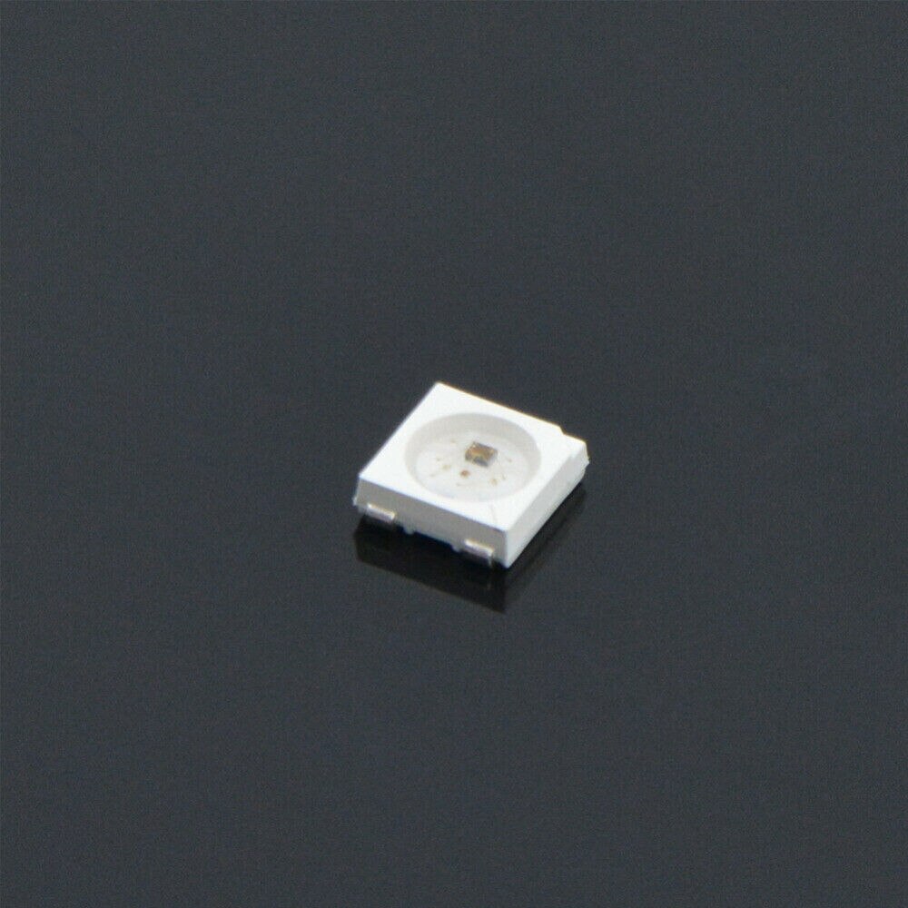 WS2812B LED Chip 5050 RGB SMD Black/White Version WS2812 Individually Addressable Digital LED DC5V
