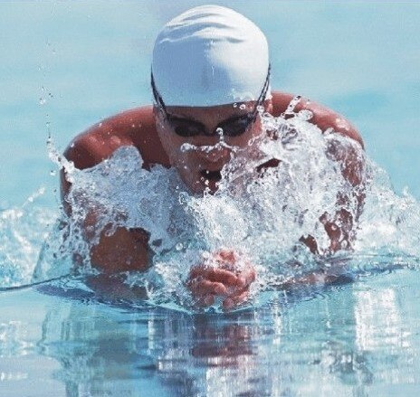 Swimming Goggles Glasses with Earplugs Nose Clip Waterproof Silicone Unisex