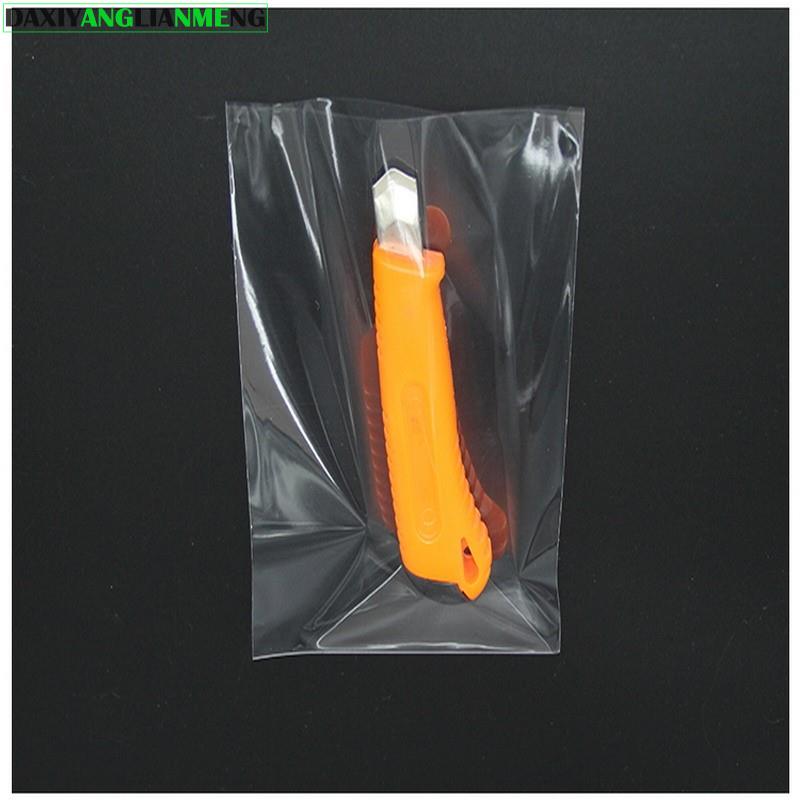 Clear Cellofaanzakken 200 Stks/partij Transparante Opp Plastic Verpakking Zakken Platte Zak Pakket 10X24 Cm 3X40Cm 9x 40Cm