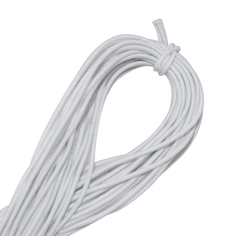 Elastisk Snor Rund 1.2mm - Tråd til Smykker DIY, Armbånd, Halskæder, Taljebånd: 5