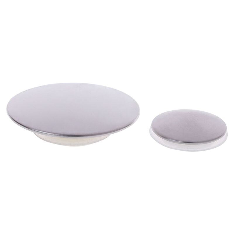 Wastafel Bounce Knop Pop-Up Drain Plug Sink Water Stopper Chrome Voor Badkamer Keuken B95A
