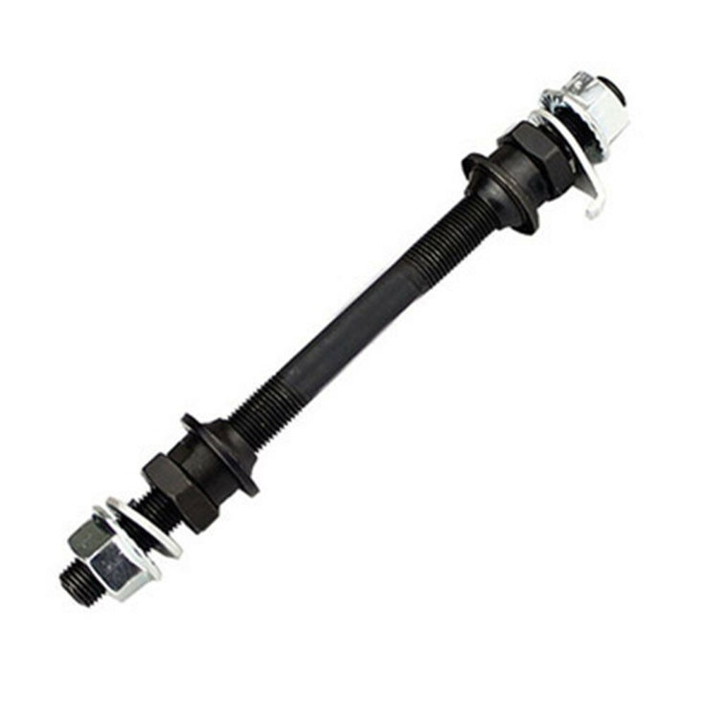 MTB Bike Bicycle Wheel Hub Axle Front Rear Solid Spindle Shift Shaft Useful