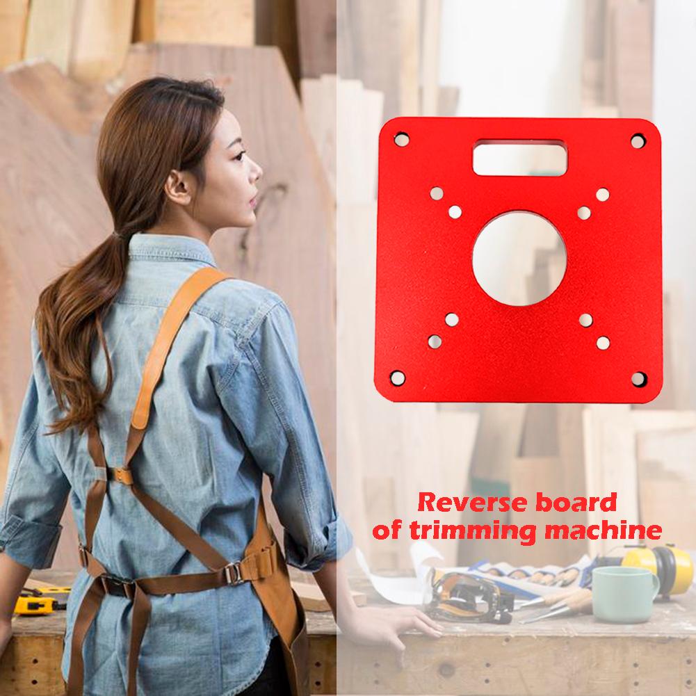Multifunction Aluminum Router Table Plate Trimming Engraving Machine Flip Board Uses Trimming Machine Flip Function
