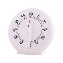 Plastic Common Shaped 3 Seconds Kitchen Cooking Mechanical Dia Timers Reminder Alarm Clock 60 Minute Mechanical Clockwork 10Jun6