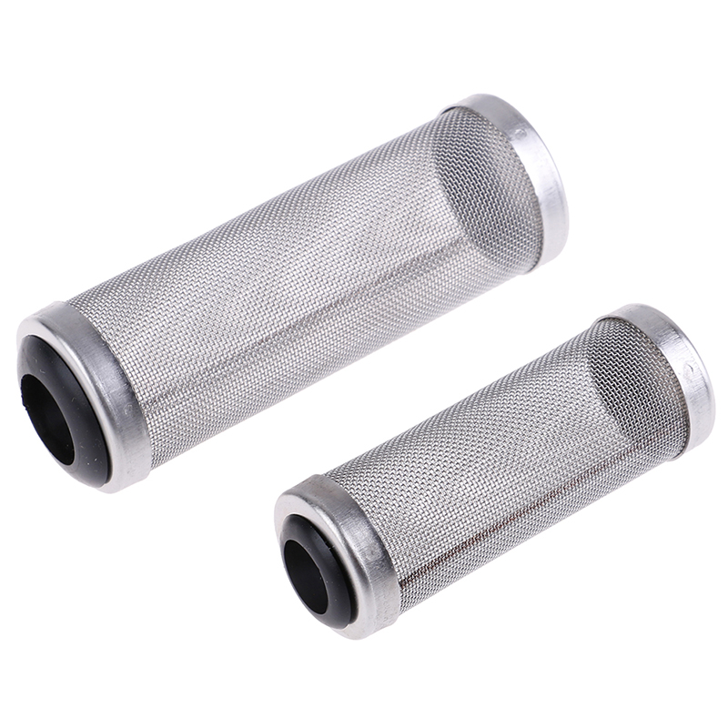 Aquarium Zufluss Einlass Filter Edelstahl Korb Mesh Net Filter Schutz Aquarium Filter Zubehör Intake Sieb Pre-Filter Abdeckung