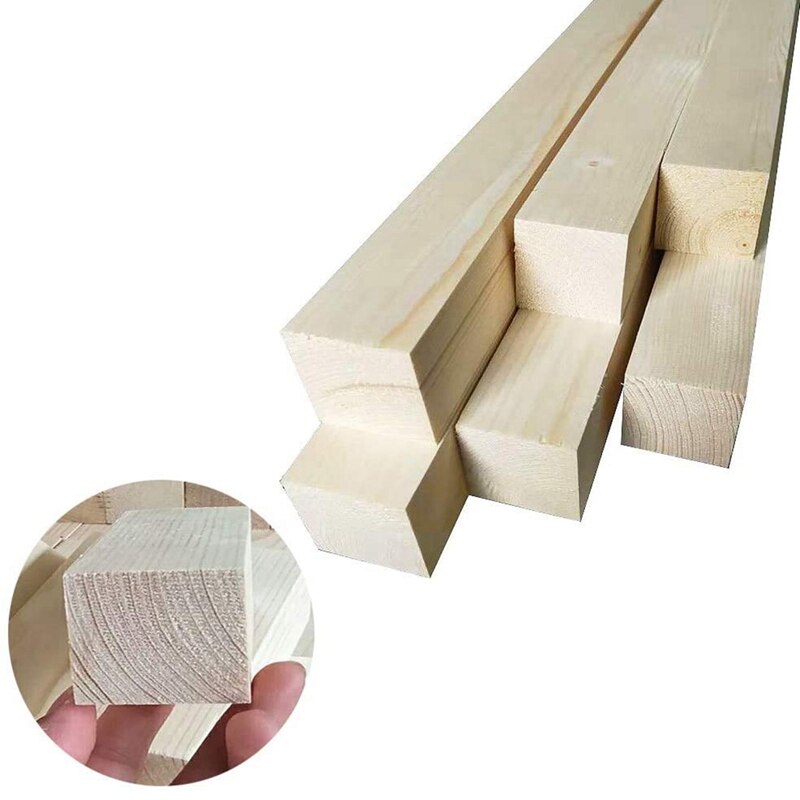 Blocs de sculpture sur bois de tilleul pour débutants, Kit de bricolage, 6 pièces