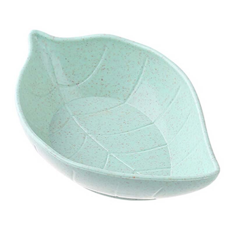 Plato de hojas para bebé, tazón para chico, plato para salsa de soja, plato para tazón de arroz, subplato, vajilla japonesa, contenedor de alimentos: green