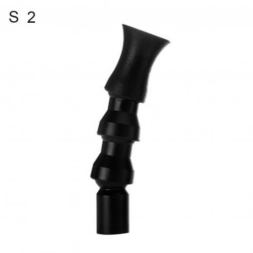 Aquarium water-Nozzle Water Flow Accelerator Flat Duckbill Shape 360 Degree Rotation Connector Aquarium Tornado-Nozzle Fish Tank: S  2