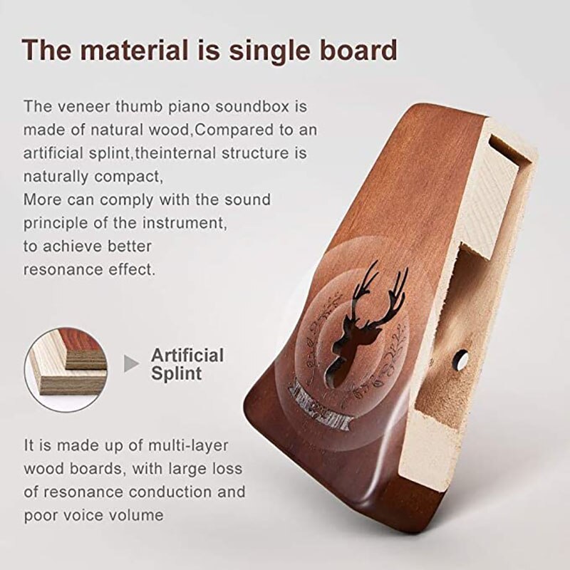 Cega 21 Key Kalimba 17 Key Thumb Piano Mahogany Wooden mbira musical instrumentos musicales 30 key instruments calimba machine