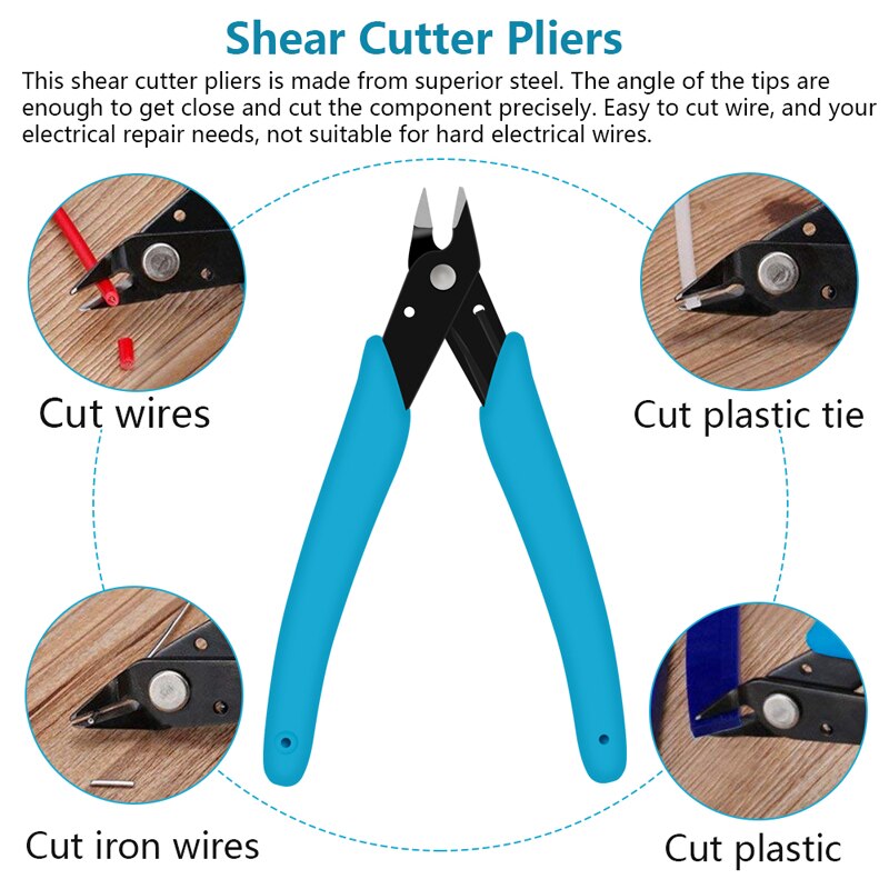 handskit soldering Iron Kit 60W Adjustable Temperature Welding Tool, Digital Multimeter,Soldering Iron Tips, Desoldering Pump