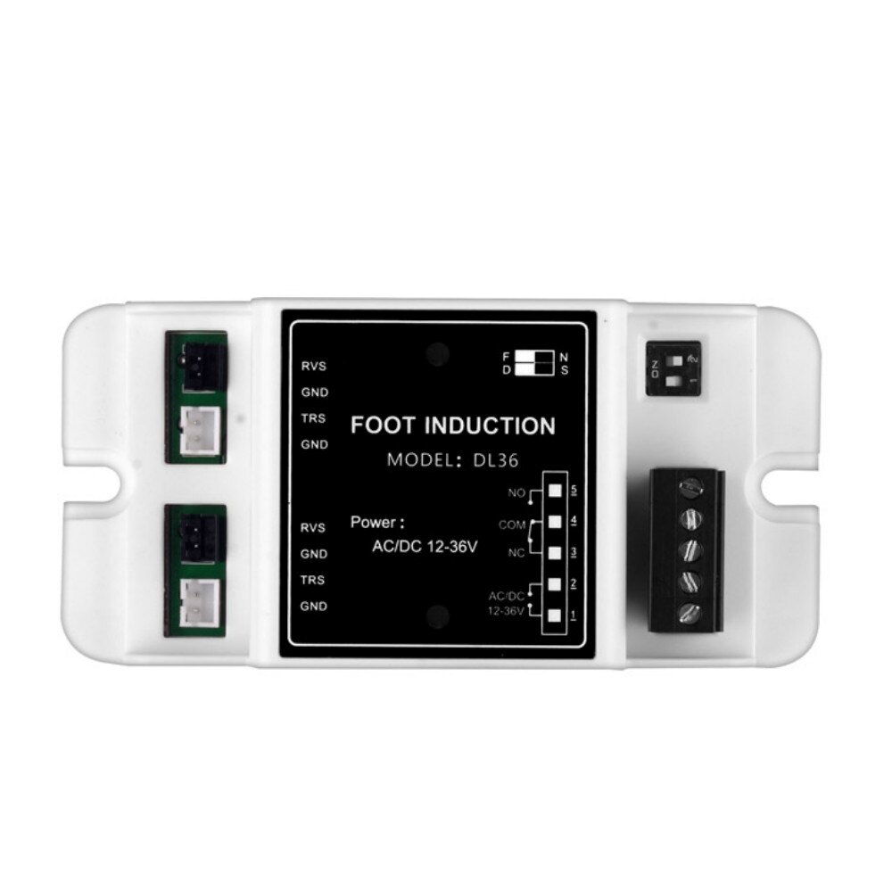 Wireless Push Switch For Automatic Door Opener