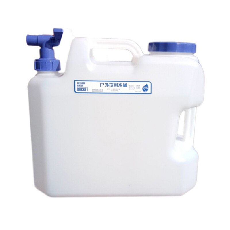 10L 15L 18L 23L Portable Water Container with Spigot, BPA Free Water Container Camp Water Jug for Camping Outdoor Hiking Car