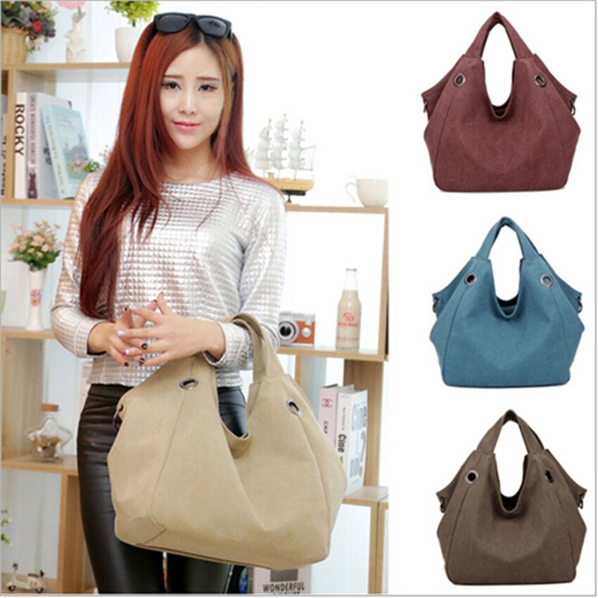 Didabear dames canvas tote handtassen dames #39 ;s grote boodschappentas tassen bolsos mujer femme sac a main voor meisjes reizen