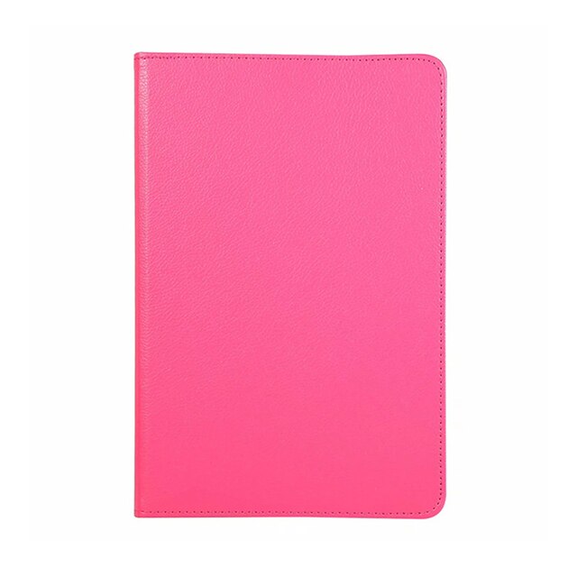 Voor Samsung Galaxy Tab A7 Case, 360 Graden Draaien Stand Tablet Cover Voor Samsung Galaxy Tab A7 10.4 SM-T500 T505: Rose red