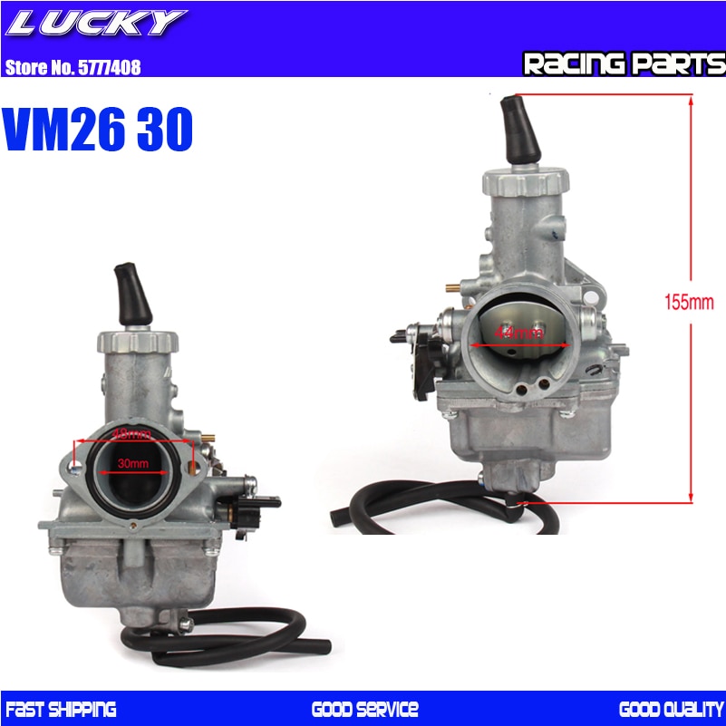 Mikuni vm26 30mm mikuni vm26 Carburetor Motorcycle Carburetor VM26 Carb PZ30 30mm Carb For 150cc 160cc 200cc 250cc