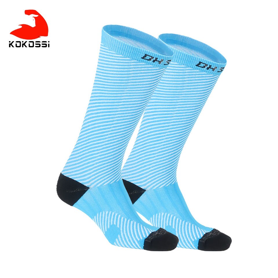 Calcetines deportivos transpirables y duraderos para hombre y mujer, para ciclismo al aire libre, Fitness, peso 65g, fútbol, baloncesto, escalada: 04