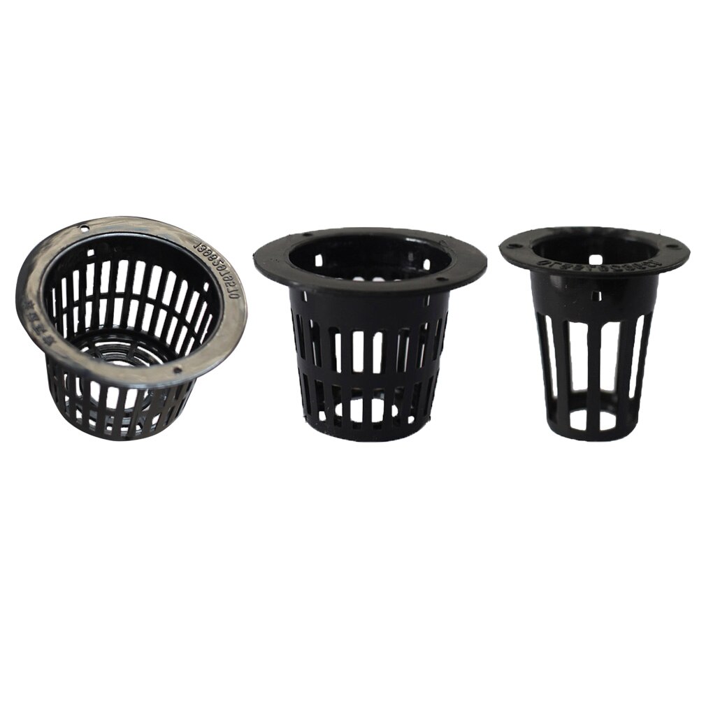 10 pcs high strength hydroponic mesh net pot hydroponic cup basket aeroponic plant grow garden clone