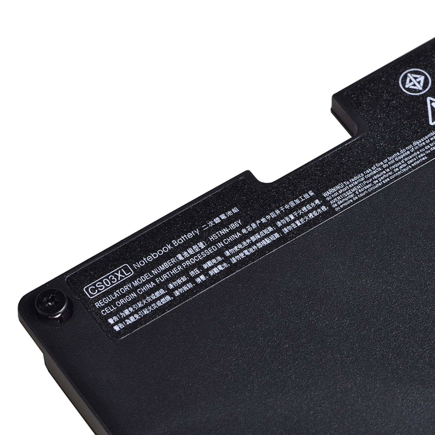 Durapro  cs03xl kannettavan tietokoneen akku 11.4v 46.5wh hp elitebook 745 g3 840 g2 g3 850 g3 g4 zbook 15u g3 g4 mt43 series
