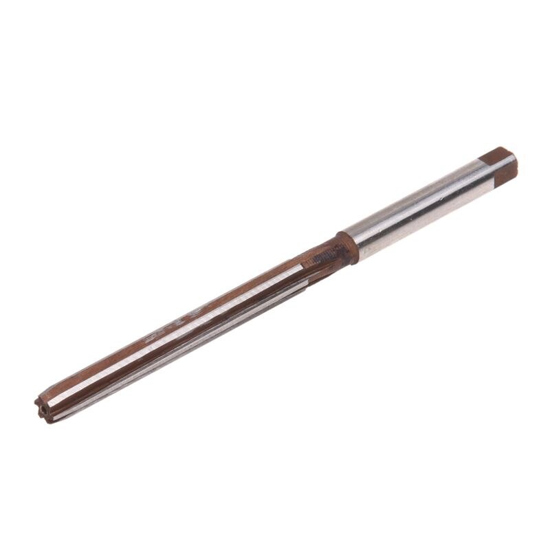 Alésoir à main haute vitesse en acier à tige droite 5mm 6 cannelures 3.3 "de longueur