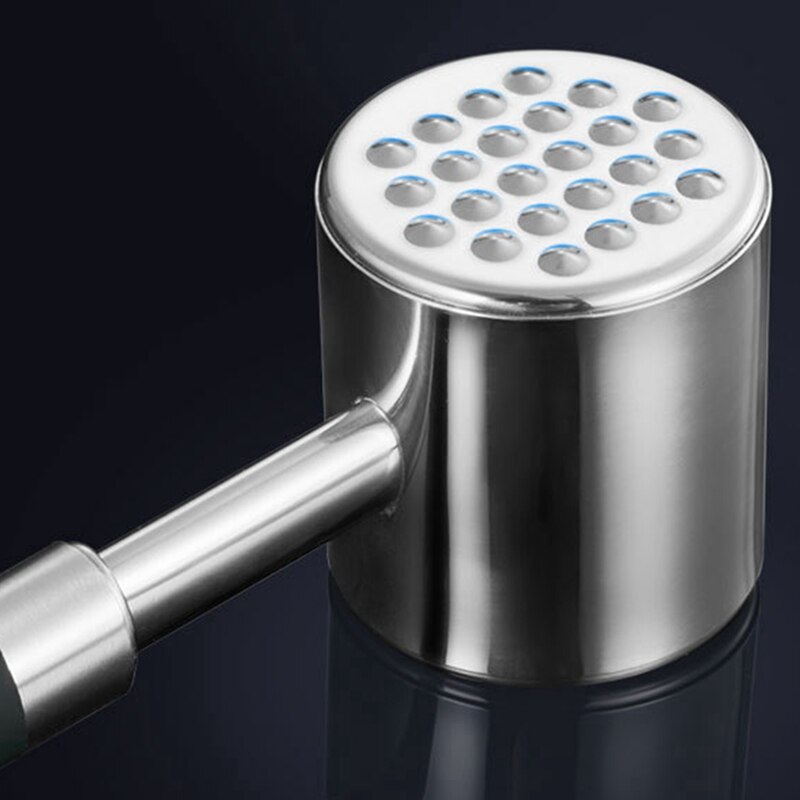 Meat Hammer Household Steak Hammer 304 Stainless Steel Hammer Pork Chop Loose Meat Hammer Meat Tenderizer Hammer